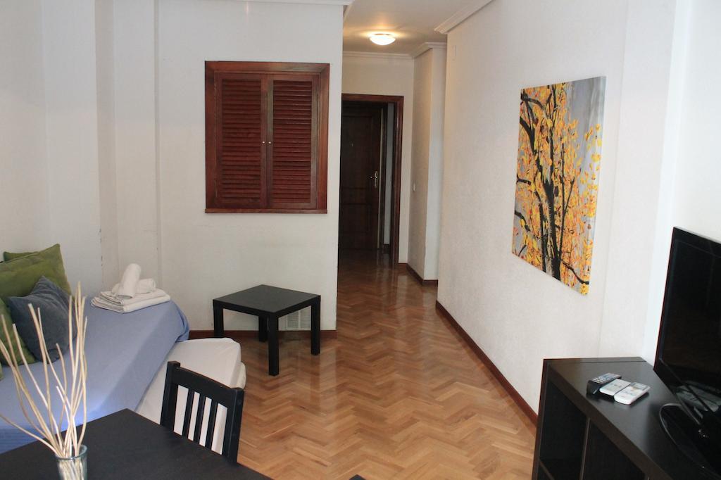 Gran Via Sol Apartamentos Madrid Zimmer foto