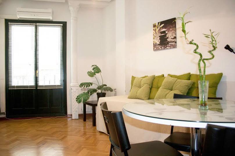 Gran Via Sol Apartamentos Madrid Zimmer foto